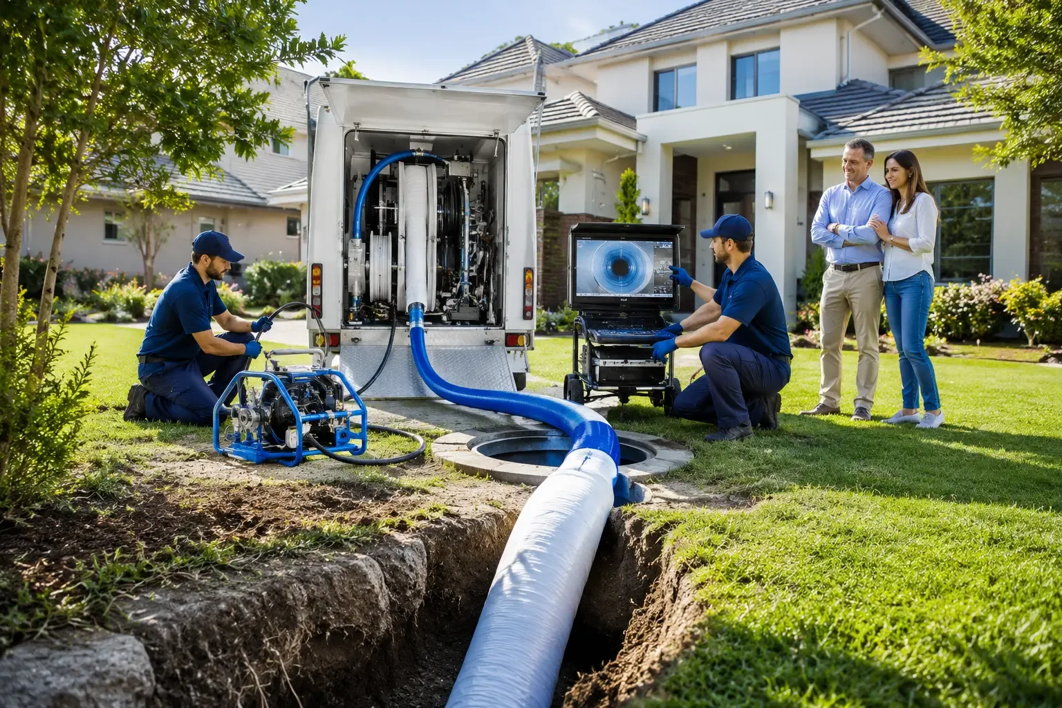 Local Pipe Relining services in Poyntelle, PA